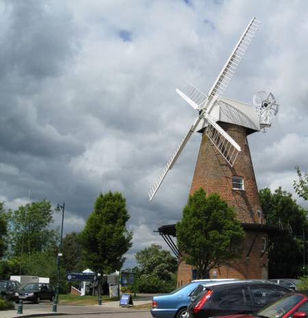 Rayleigh Windmill pic - Taken May 2011
