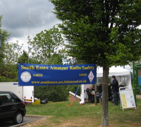 South Essex Amateur Radio Society in Rayleigh May 2011