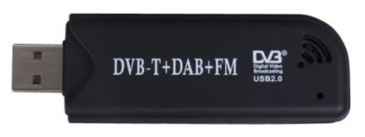 The Realtek RTL2832U Radio Tuner USB Stick