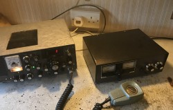 Homebrew amateur radio setup