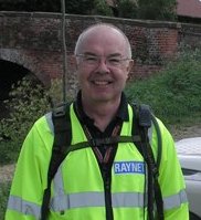 New RSGB DRM for Essex: Roland Taylor