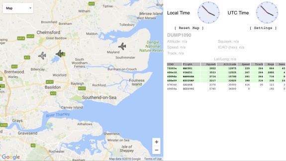 Raspberry Pi: Tracking Aircraft with a Pi