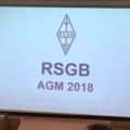 RSGB AGM 2018