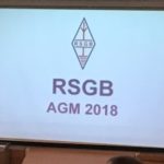 RSGB AGM 2018 Slide
