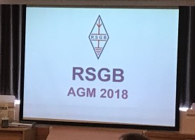 RSGB AGM 2018