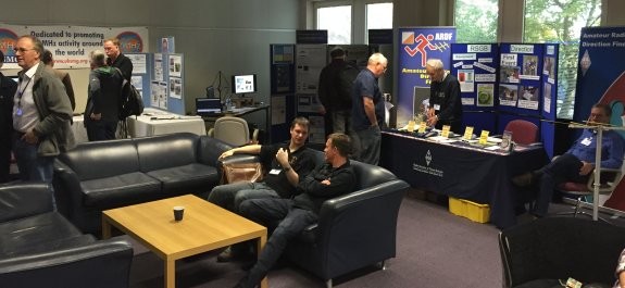 Exhibitors at the RSGB Convention 2015