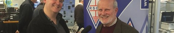 Essex Ham's Pete M0PSX interviews RSGB President , Dr John Gould G3WKL