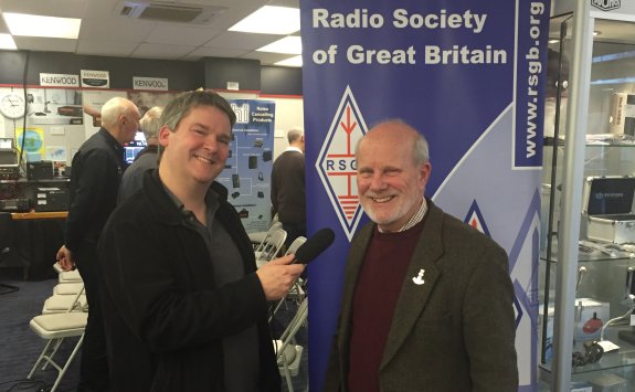 Essex Ham's Pete M0PSX interviews RSGB President , Dr John Gould G3WKL
