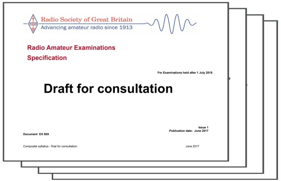 RSGB Syllabus Consultation Document