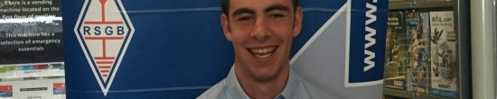 Mike Jones 2E0MLJ, Chairman of the RSGB Youth Committee