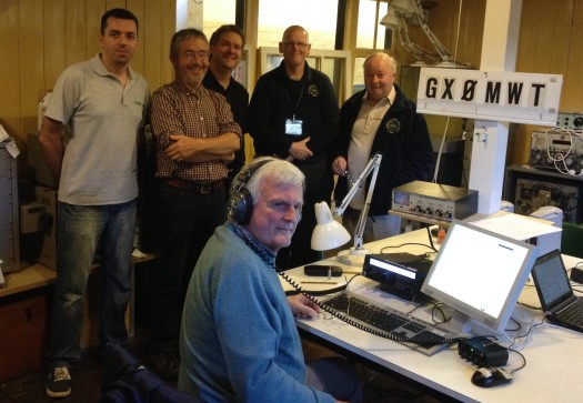 CARS team at Sandford Mill 12 Sept 2014