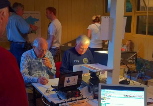 Ham Radio in Tollesbury and Chelmsford 20/21 August 2011