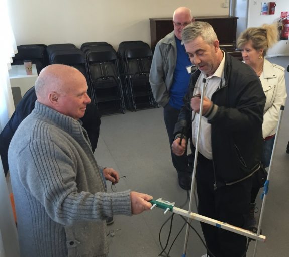 Antenna tuning at the SEARS April 2016 club night