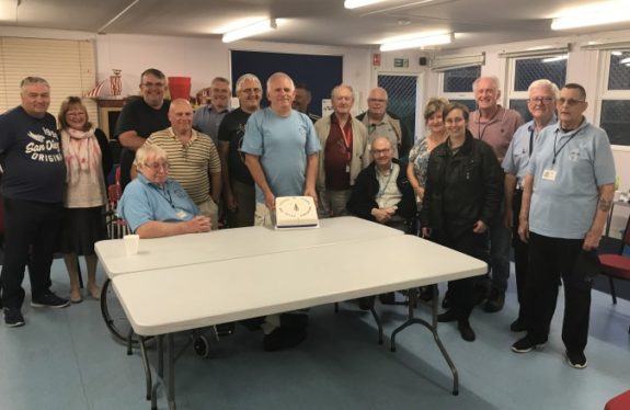 SEARS members celebrating their 35th anniversary
