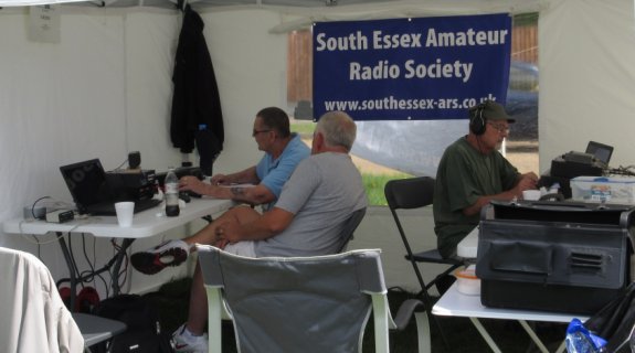 Two HF stations active calling CQ with GB2BM
