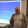 Data Modes with Dave M0TAZ at SEARS Feb 2018