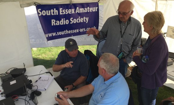 Explaining the world of amateur radio at Bay Museum