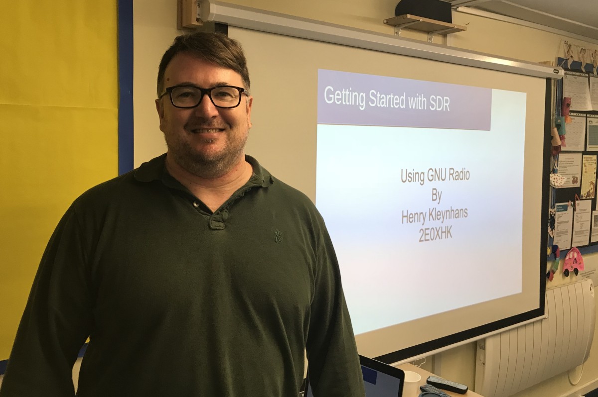 SEARS – Using GNU Radio Talk