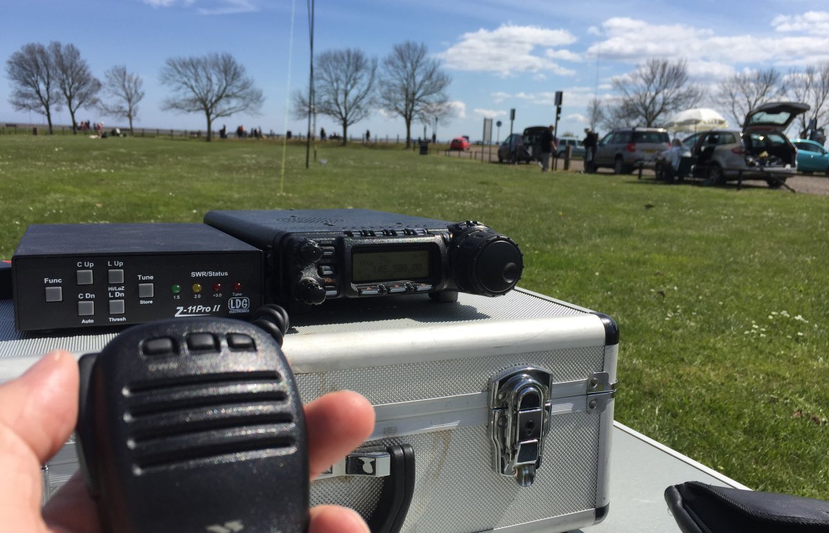 Shoebury Beach Field Event 01 May 2016