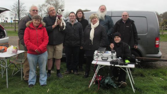 Shoebury East Beach 2m Activity Event - March 2015