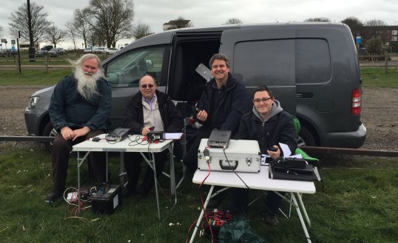 Getting Started at Shoebury Beach - 28 March 2015