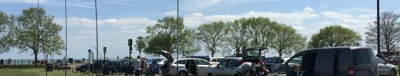 Essex Hams at Shoebury East Beach 17 May 2015