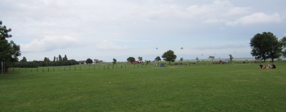 Shoebury East Beach Aug 2014 Activity