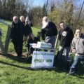 Shoebury Beach Essex 2m Activity March 2017