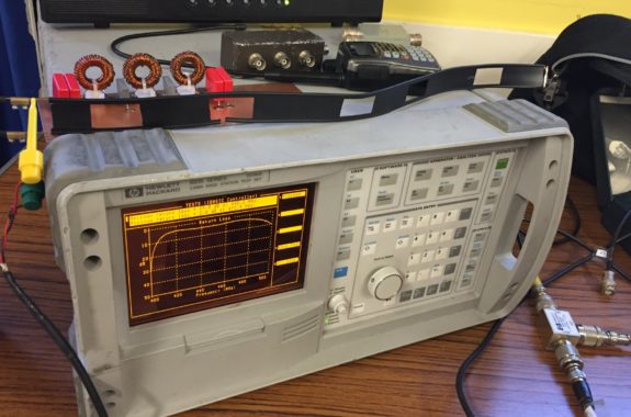 Mike G4NVT's test equipment