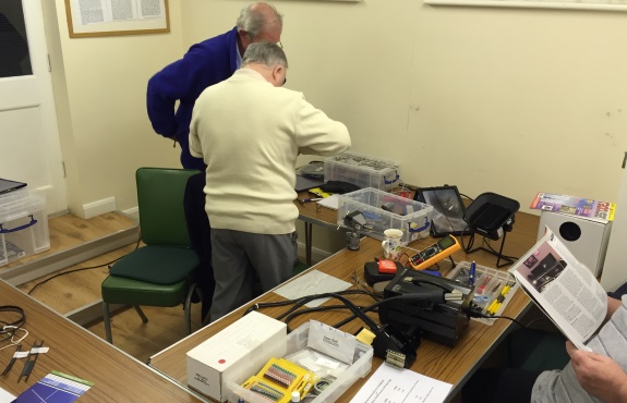 Skills Night March 2015 Report