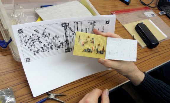 Alan M0IWZ's Arduino SWR meter project