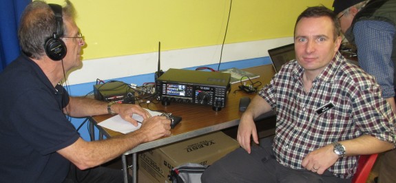 Steve G4ZUL and Rob M0KCP - Live CW on 40m