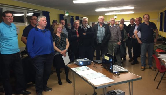 Some of the attendees at the October 2016 Skills Night