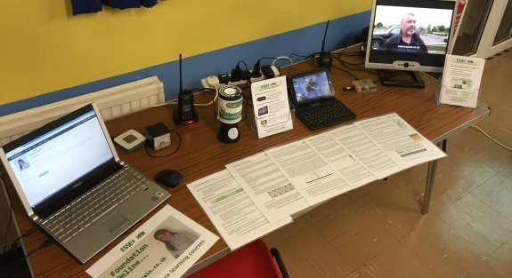 Getting Started - Essex Ham's leaflets, videos & demos
