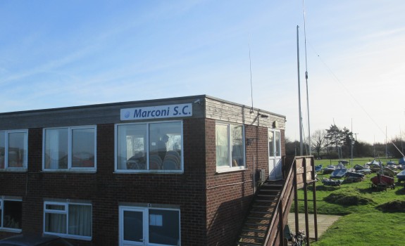 Marconi Sailing Club, Steeple