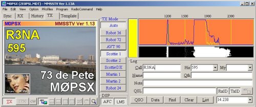 sstv_qso SSTV QSO