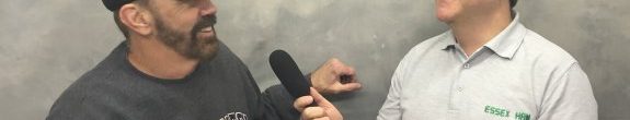 SteppIR founder Mike K7IR, talking to Essex Ham