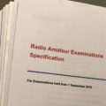 RSGB Considering a New RAE-like Exam
