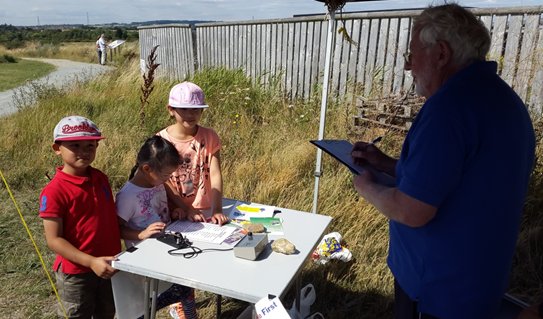 TAARC at the Essex Wildlife Trust in August 2015