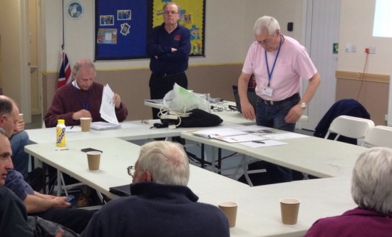 TAARC's 4th club night about to start (April 2014)