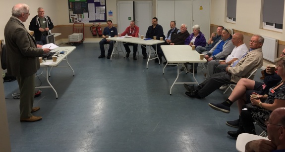 Thurrock Acorns meeting April 2015 in Grays