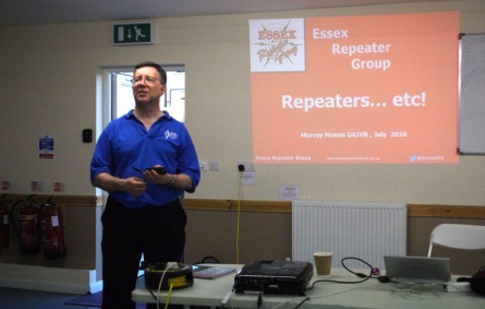 ERG Talk at Thurrock Acorns