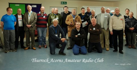 Thurrock Acorns ARC First Club Night Report