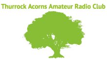 Thurrock Acorns Amateur Radio Club Logo