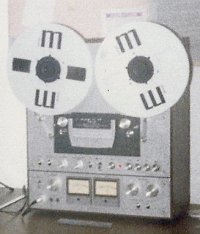 Reel-to-Reel machine