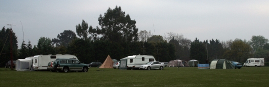 Thames ARG Easter Camping and Caravanning at Crowsheath Fisheries, Downham April 2014