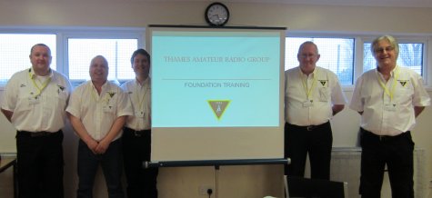 Thames ARG Starts Foundation Course