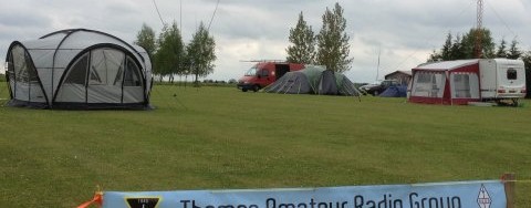 TARG's Camping and Fishing Week at Downham, near Billericay