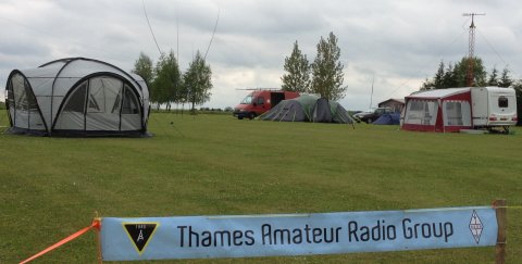 TARG's Camping and Fishing Week at Downham, near Billericay