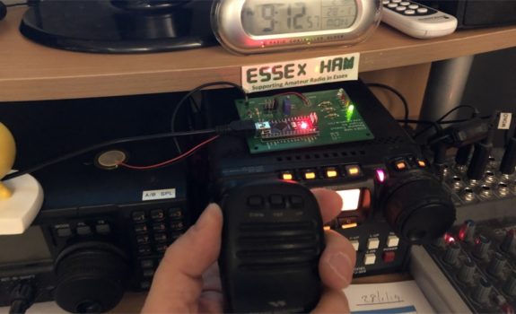 Testing the Repeater Timeout Kit on the Monday Night Net on GB3DA